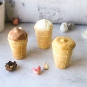 Банановое в ваельном стаканчике Банановое в ваельном стаканчике